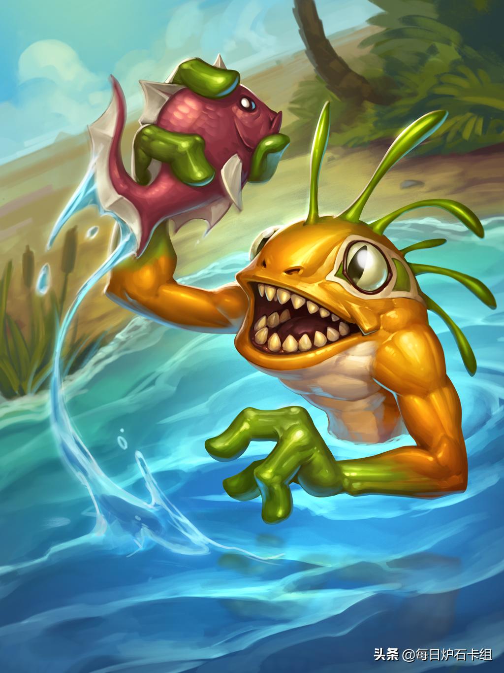 爐石最新薩滿卡組解析與攻略